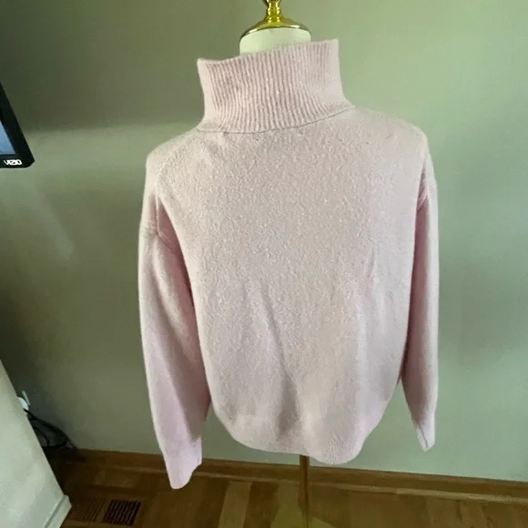 J Crew Half-zip sweater woman’s Med - Picture 5 of 5
